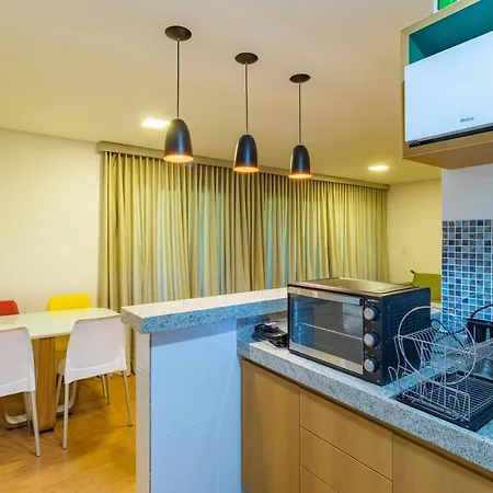 Duplex Moderno No Club Meridional Carneiros - Apto A313 Tamandare Exterior photo